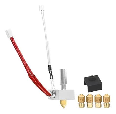 Kit De Impressora Hot End Para Extrusora Elegoo Neptune Ma Parcelamento Sem Juros