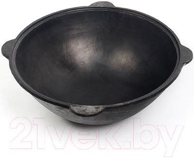 Grand Metall Invest Узбекский (8л, круглое дно) Казан купить в Минске ...