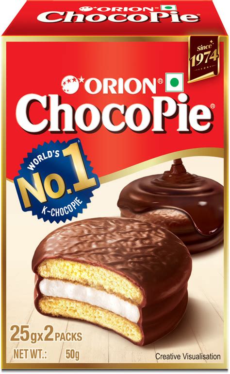 orion choco pie cream filled biscuit price history