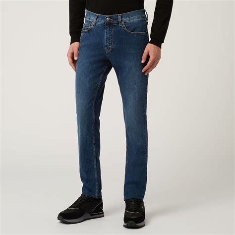 Essentials Mens Slim Fit Jeans 43 Off