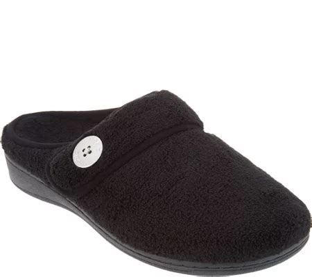 Vionic Adjustable Strap Slippers - Sadie - Page 1 — QVC.com