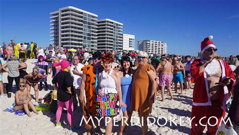 Flora Bama Polar Bear Dip 2024