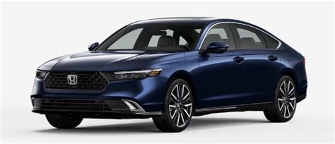 2023 Honda Accord Color Options | New Sedan Near Boerne