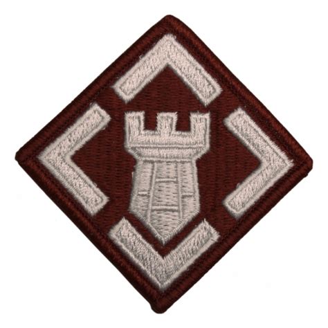 20th Engineer Brigade Patch | Flying Tigers Surplus