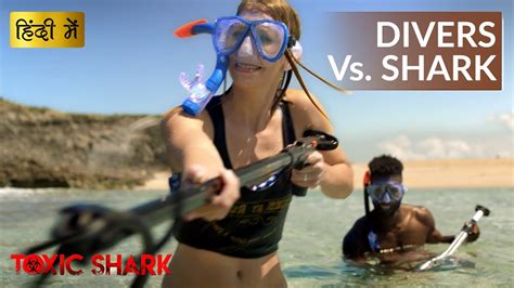 Toxic Shark Shark Vs Divers Hollywood Movie Scenes Movie Clips