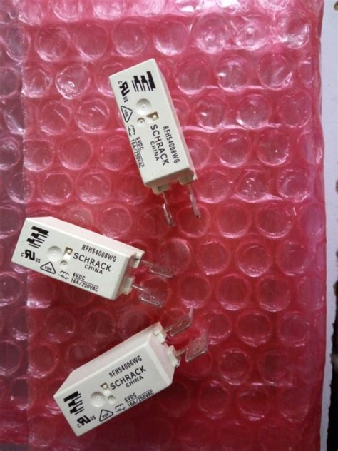 original new 100% Power Relay RFH54006WG RFH54006W RFH54006 6VDC 16A ...