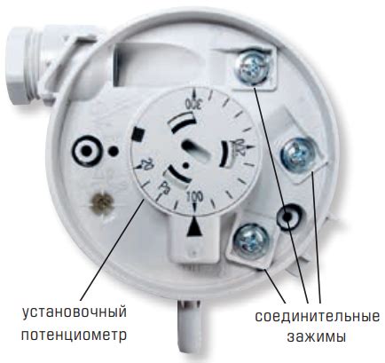 Дифференциальное реле давления Shuft PS-500 L купить выгодно ...