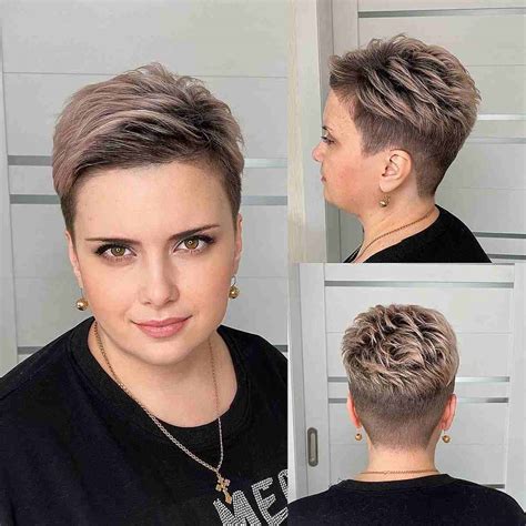 Pixie Hairstyle For Fat Face Hot Sale Simpleplanning Net