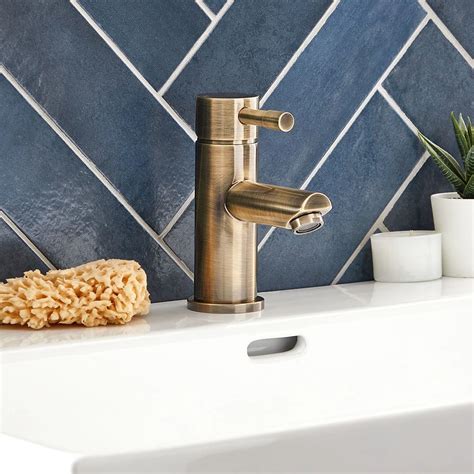 Antique Brass Bathroom Taps