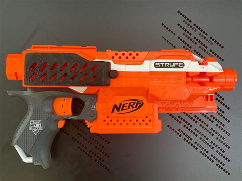 Fps Modded Nerf Modulus Stryfe Mod With Upgraded Motors Flywheels