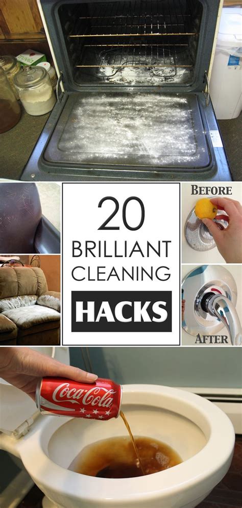 Brilliant Hacks That Will Certainly Makes Your Cleaning Simpler