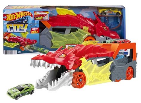 SADA NA HRANÍ TOR TRANSPORTER AUT HOT WHEELS Shark Bite AUTÍČKO Allegro