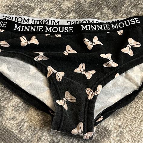 Disney Intimates Sleepwear Womens Mickey Mouse Bikini Style Panties Disney Xl Poshmark