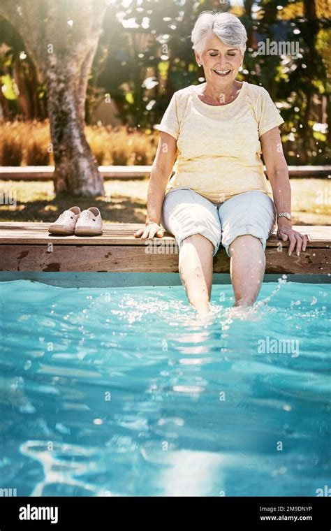 Mature Woman Feet Hi Res Stock Photography And Images Alamy