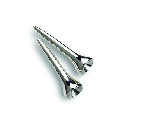 Silver Plated Golf Tees By Inkerman London