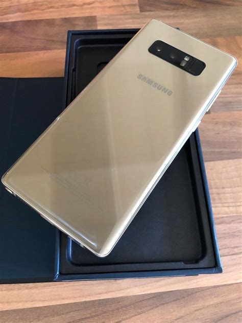 Samsung Galaxy Note 8 Duos 64gb Gold