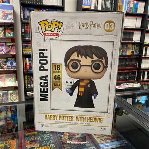 Funko Pop 03 Harry Potter With Hedwing Mega Pop Da 46cm Mondo Virtuale