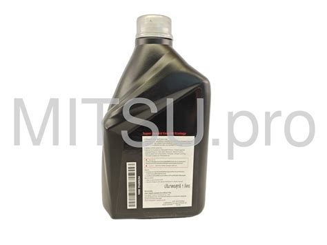 Масло трансмиссионное SAE 80 GL-5 1л MITSUBISHI MZ320744