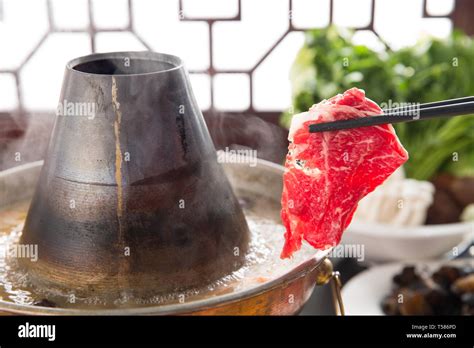 Instant Boiled Mutton Hi Res Stock Photography And Images Alamy