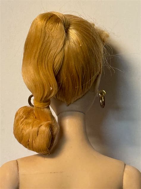 Vintage Blonde Ponytail Barbie Mint In Box Doll Peddlar
