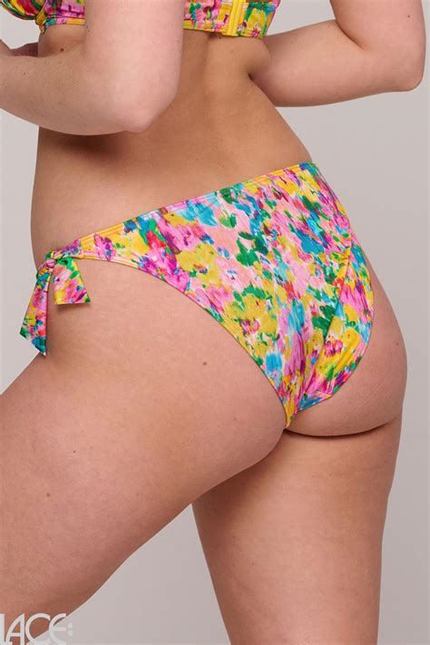 Primadonna Swim Ubud Bikini Tie Side Brief High Leg Lace Lingerie