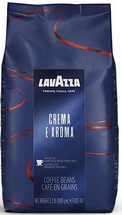 Lavazza в зернах Crema e Aroma 1 кг в EuroGood