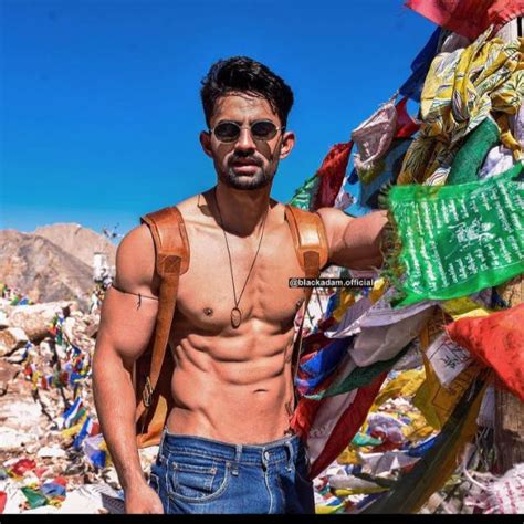Shirtless Bollywood Men Black Adam Kuldeep Aesthetic Adam S Hot Hot Body