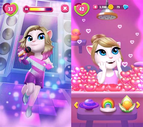 Download My Talking Angela 2 Mod Unlimited Money Apk V28226621