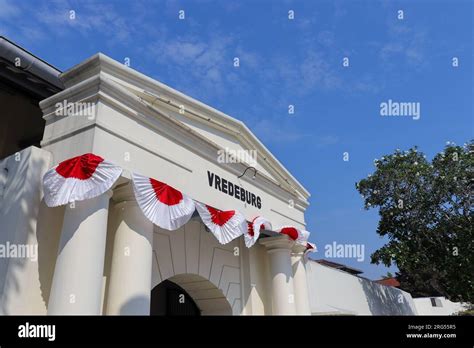 Exterior Of Museum Benteng Vredeburg Is History Museum Is A Museum