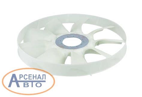 HTKL020004349 Крыльчатка вентилятора Камаз 65115 с дв.740.62-280, 740. ...