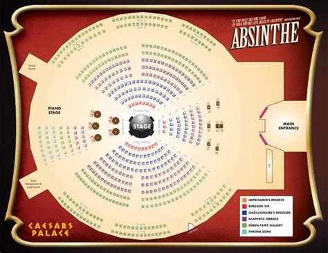 Best Seats For Absinthe Where You Should Sit
