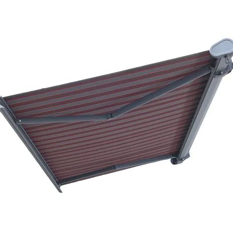 Toldo De Brazos Plegables De Aluminio Para Patio Cassette Completo