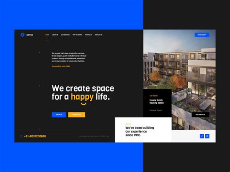 Setra 👷‍♂️ by Mateusz Madura for Vision Trust on Dribbble