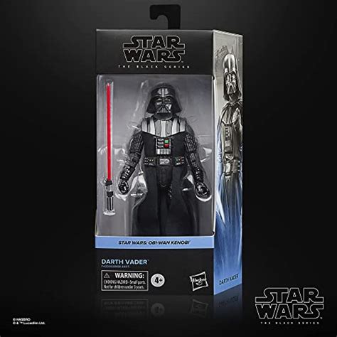 Star Wars The Black Series Dark Vador Figurine De Collection De 15 Cm