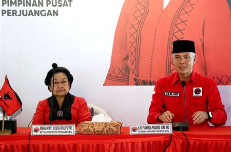 Pengaruhi Perpolitikan Indonesia Megawati Tunjuk Ganjar Pranowo Capres