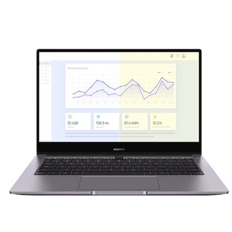 Laptop Huawei Matebook B3-410 Core I5-10210u 8gb 512gb 10 Generacion