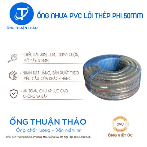 Ống Nhựa PVC Phi 50 Lựa Chọn Tối Ưu Cho Hệ Thống Ống Dẫn Ưu Điểm