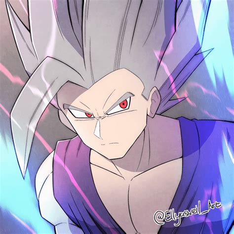 Gohan Beast Fanart : r/dbz