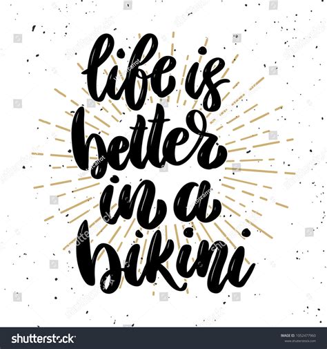 Bikini Quotes Stock Illustrations Images Vectors Shutterstock