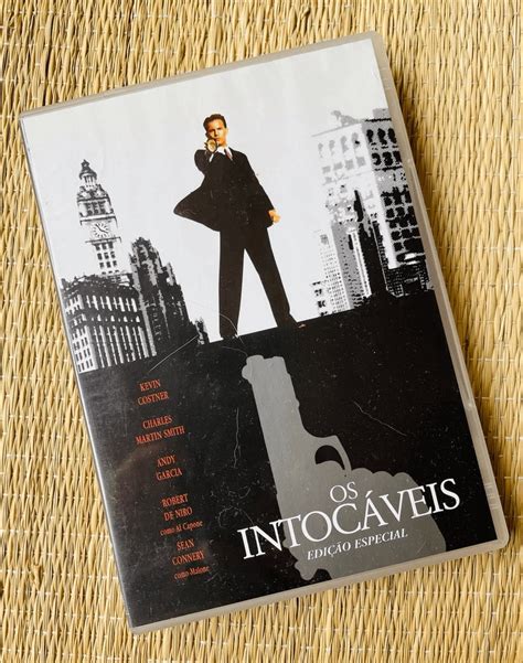 Dvd Os Intocáveis Edição Especial novo Original e Não Lacrado Filme