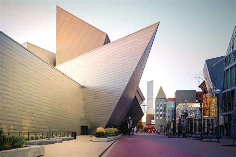 Tourist Map Downtown Denver