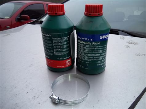 99906161 Масло для гидросистемы SWAG | Запчасти на DRIVE2