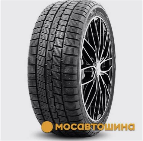 Зимняя резина Boto BS68 235/55/R18 — Volkswagen Tiguan (1G), 2 л, 2012 ...