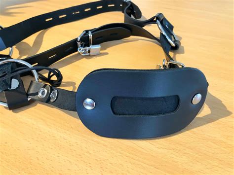 Dominix Deluxe Leather Anal Plug Harness With Cock Ring Review Tried Tested