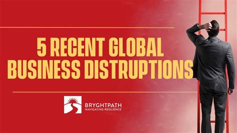 5 Recent Global Business Disruptions YouTube