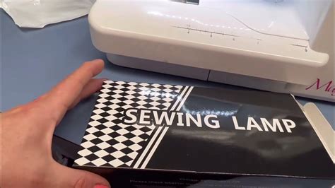 ️КАК СДЕЛАТЬ ЯРЧЕ ОСВЕЩЕНИЕ в швейной машинки…LED ленточное освещение ...