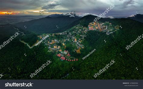 Tam Dao Tourist Resort Located On Stock Photo 1478085902 | Shutterstock