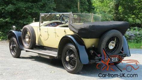 1926 Rolls Royce 20hp Park Ward Open Tourer Guk50