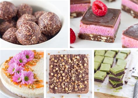 15 Best Raw Desserts Becomingness