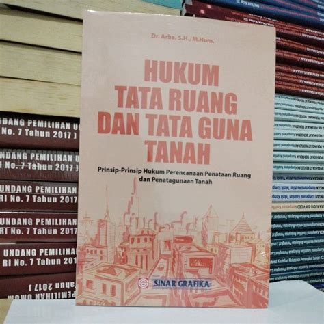 Jual Hukum Tata Ruang And Tata Guna Tanah Prinsip Prinsip Hukum